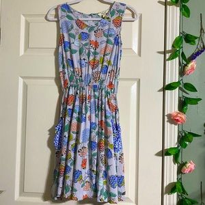 Matilda Jane floral babydoll dress- size xs